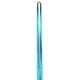 Тонкие бирюзовые голографические пряди turquoise 120 см для волос канекалона блестящие декоративные нити голографик для прически - изображение 9
