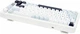 Механічна ігрова клавіатура Aula S75 Pro White-Blue ENG + UA, з TFT-дисплеєм, 2.4G/Bluetooth/Кабель - изображение 4