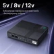 Бесперебойник для роутера ИБП повербанк Mini UPS 10400 mAh 18W для Wi-Fi роутера и модема, бесперебойник 5V/9V/12V, UPS павербанк для интернета - изображение 4