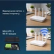 Бесперебойник для роутера ИБП повербанк Mini UPS 10400 mAh 18W для Wi-Fi роутера и модема, бесперебойник 5V/9V/12V, UPS павербанк для интернета - изображение 9