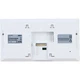 IP-видеодомофон Dahua DHI-VTH2421FW-P White - изображение 3