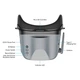 FPV-окуляри BetaFPV VR04 Analog 5.8GHz 48CH з DVR та LCD екраном 4.3″ для квадрокоптерів сірі - зображення 6