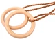 Kółka gimnastyczne Small Foot 11592 ​​drewniane (4020972115928) - obraz 4