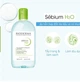 Очисна міцелярна вода Bioderma Sébium H2O 500 мл лосьйон Біодерма себіум (3701129812013) - изображение 6