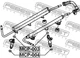 Кольцо уплотнительное ACURA RL / ACURA NSX / ACURA RDX 1990-2022 г. - изображение 2