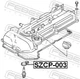 Кольцо уплотнительное SUZUKI APV / SUZUKI KEI / SUZUKI WAGON R 1998-2018 г. - изображение 4