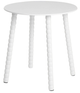 Stolik kawowy HOMLA RESLE 50 x 50 x 50 cm Biały (5904183894553) - obraz 1