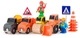 Набір Woodyland будівельні машини 12 шт. 90797 (8591864907977) - зображення 2