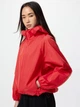 Ветровка с капюшоном женская Uniqlo 870590711 XS Красная (1159855663) - изображение 2