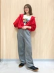 Ветровка с капюшоном женская Uniqlo 870590711 XS Красная (1159855663) - изображение 9