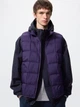 Теплый жилет мужской UNIQLO 28663613 2XL Фиолетовый (1159854321) - изображение 1