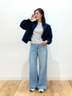 Хлопковая рубашка UNIQLO 1159854266 (Синий XXL) - изображение 11