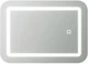 Зеркало Juventa Murano 50/75 прямоугольное с LED-подсветкой и сенсором (MrM-50) - изображение 3