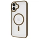 Чехол WAVE Ardor Case with Magnetic Ring для iPhone 16 Desert titanium - изображение 1