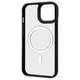 Чохол WAVE Ardor Case with Magnetic Ring для iPhone 16 Black - зображення 2