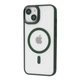 Чехол WAVE Ardor Case with Magnetic Ring для iPhone 15 Plus Green - изображение 1