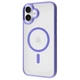 Чехол WAVE Ardor Case with Magnetic Ring для iPhone 16 Light purple - изображение 1