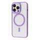 Чехол WAVE Ardor Case with Magnetic Ring для iPhone 13 Pro Max Light purple - изображение 1
