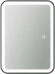 Зеркало Juventa Faro 80/60 прямоугольное в черной раме с LED-подсветкой и сенсором (FrM-80 черное) - изображение 3