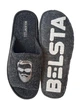 Комнатные тапочки бесшумные паркетные Белста BM60-3 Бородач черные 43 - изображение 3