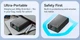 Портативный аппарат точечной сварки Awithz UK1 9000W для аккумуляторов 18650 - изображение 3