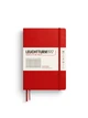 Блокнот Leuchtturm1917, Средний, Cherry, Клетка (373979) - изображение 1