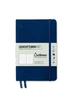 Блокнот Leuchtturm1917 Outlines, Paperback (B6+), Темно-синій, Крапка (372386) - зображення 1