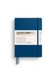 Блокнот Leuchtturm1917, Середній, Indigo, Лінія (373991) - зображення 1