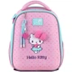 Шкільний набір 5 в 1 Kite Education Hello Kitty HK26-555S-1 (рюкзак, пенал, ланчбокс з наповненням, пляшка, папка для зошитів) - изображение 3