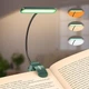 Настольная лампа для чтения аккумуляторная Gritin 19 LED гибкая 1200 mAh до 80 ч работы (G1321) Dark Green - изображение 1