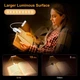 Настольная лампа для чтения аккумуляторная Gritin 19 LED гибкая 1200 mAh до 80 ч работы (G1321) White - изображение 4
