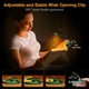 Настольная лампа для чтения аккумуляторная Gritin 19 LED гибкая 1200 mAh до 80 ч работы (G1321) Dark Green - изображение 5