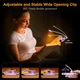 Настільна лампа для читання акумуляторна Gritin 19 LED гнучка 1200 mAh до 80 г роботи (G1321) Purple - зображення 5