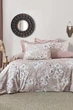 Постільна білизна євро розмір Saheser Digital Premium Satin Romantica - зображення 2