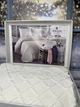 Вязаный плед с помпонами 220 на 240 см Zeyd Home белый 1104108 - изображение 2