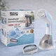 Ручной отпариватель для одежды 220 мл 1400 Вт DSP Handheld Garment Steamer KD1079 с индикацией работы и насадкой щеткой - изображение 2