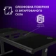 Геймерський стіл Lorgar ELITE 90W Wood Black (LRG-DE90W) - зображення 6