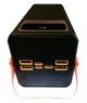 Зовнішній повербанк Power Bank Fast Charge 60000 mAh швидка зарядка з ліхтариком Чорний - зображення 2