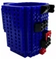 Оригінальний кухоль-конструктор Build-On Brick Mug 350 мл для напоїв креативний подарунок Синій - зображення 3