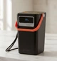 Зовнішній повербанк Power Bank Fast Charge 60000 mAh швидка зарядка з ліхтариком Чорний - зображення 11
