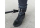 Манжета для блонческих тренажеров EasyFit EF-LGSTR-F10 кожаная (1 шт) Черный - изображение 4
