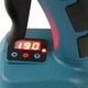Термоклеевой аккумуляторный пистолет Li-ion Battery Glue Gun с 21V Синий - изображение 4