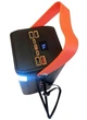 Зовнішній повербанк Power Bank Fast Charge 80000 mAh швидка зарядка з ліхтариком Чорний - зображення 1