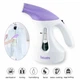 Отпариватель для одежды ручной 500 мл 1200Вт 1 бар HAND STEAMER A-8 с щеткой для шерсти и нагревом за 2 минуты, белый - изображение 2