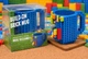 Оригінальна кружка-конструктор Build-On Brick Mug 350 мл для напоїв креативний подарунок Блакитний - зображення 6