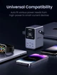 Портативная зарядная станция (павербанк) UGREEN 48 000 мАч 300W для ноутбуков, планшетов и смартфонов PB770 - изображение 10