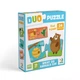 Пазл Dodo DUO Хто що їсть - изображение 3