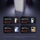 Повербанк 50000 мА·ч для ноутбука, Powerbank PD 100W, портативная зарядная станция, LED-дисплей, фонарик, Type-C - изображение 4