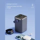 Повербанк 60000 мА·ч для ноутбука, быстрая зарядка PD 100W, портативная зарядная станция, LED-дисплей, фонарик - изображение 3