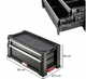 Контейнер із двома ящиками для зберігання інструменту Keter 2 Drawers 237790 - изображение 5